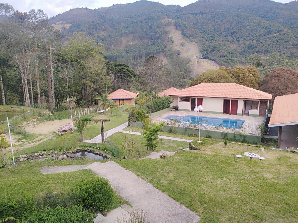 Solar Dos Canarios São Bento do Sapucaí Eksteriør bilde