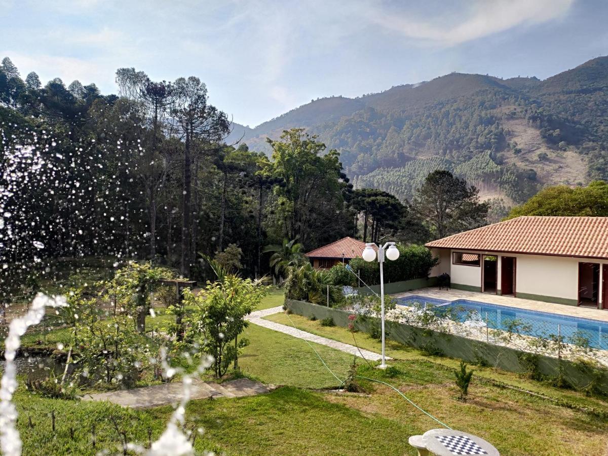 Solar Dos Canarios São Bento do Sapucaí Eksteriør bilde