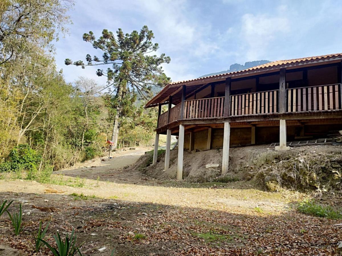 Solar Dos Canarios São Bento do Sapucaí Eksteriør bilde
