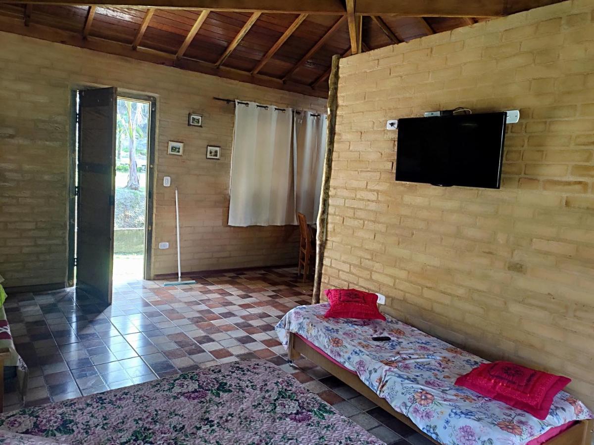 Solar Dos Canarios São Bento do Sapucaí Eksteriør bilde