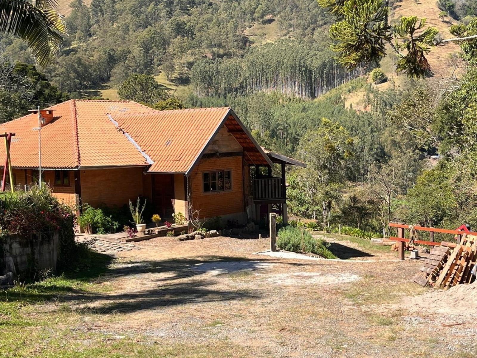 Solar Dos Canarios São Bento do Sapucaí Eksteriør bilde